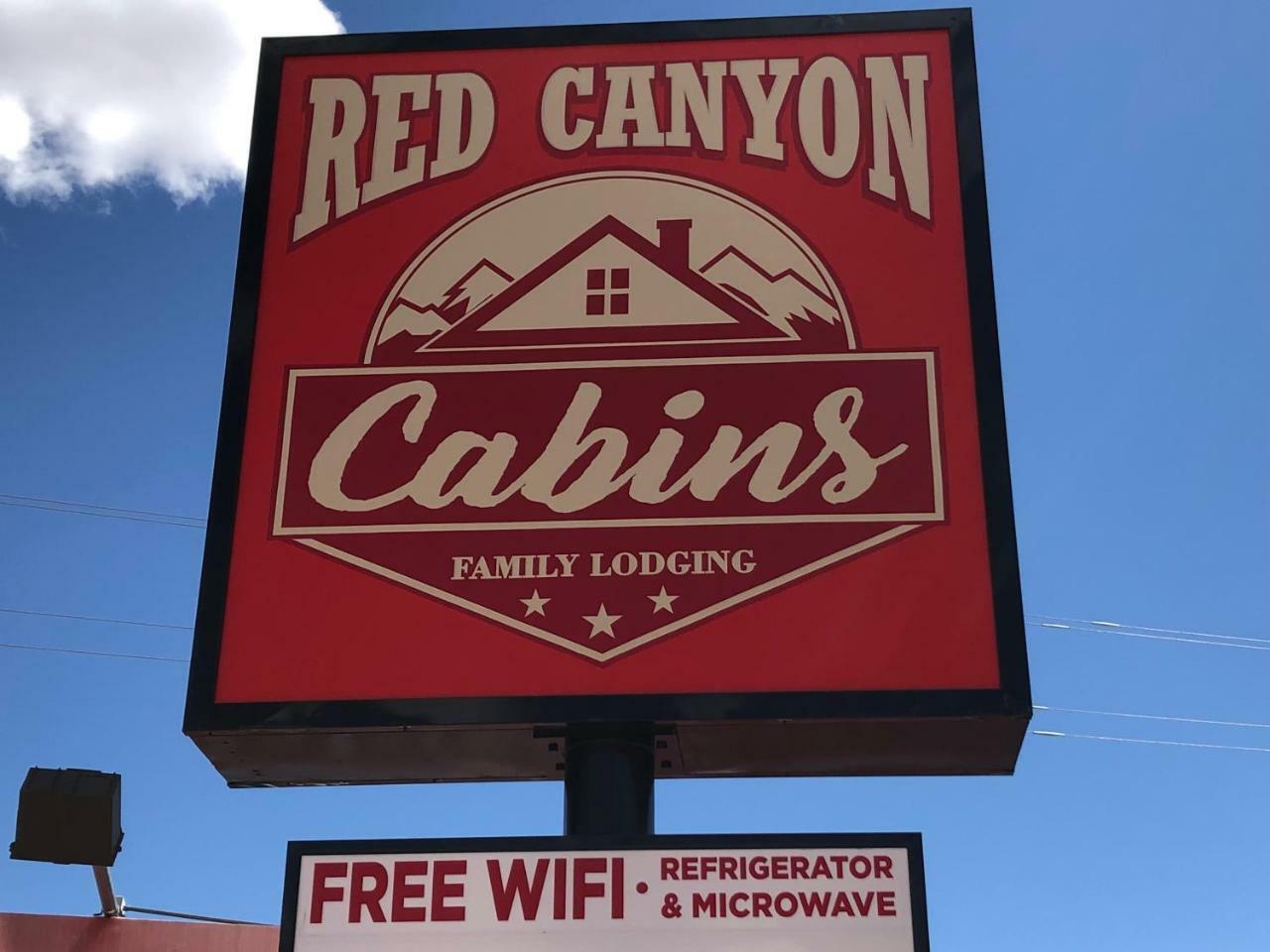 Red Canyon Cabins Kanab Kültér fotó